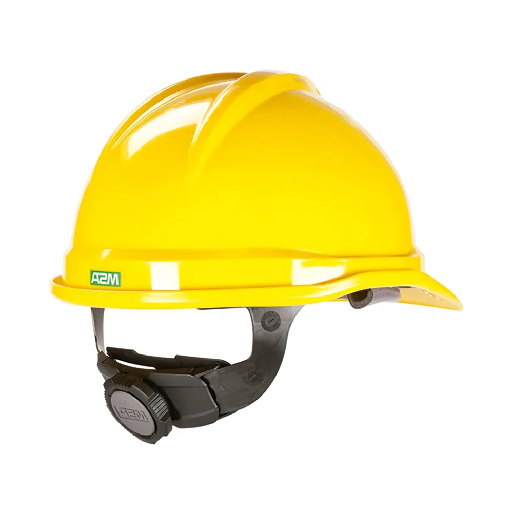 CAPACETE MSA - CAPACETE ABA FRONTAL C/ CARNEIRA TEXTIL JUG TEXTIL V-GARD MSA