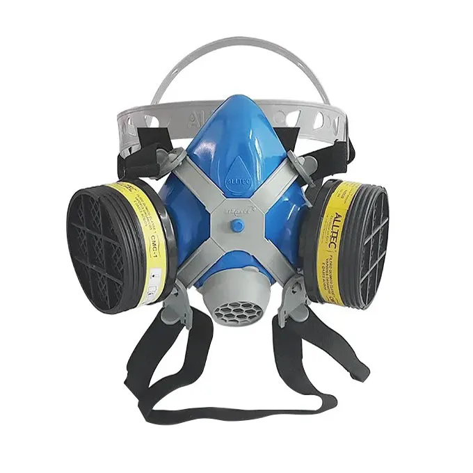 RESPIRADOR SEMIFACIAL ALLTEC - RESPIRADOR PURIFICADOR DE AR TIPO PEÇA SEMIFACIAL