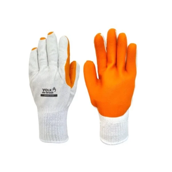 LUVA DE SEGURANÇA MAX ORANGE