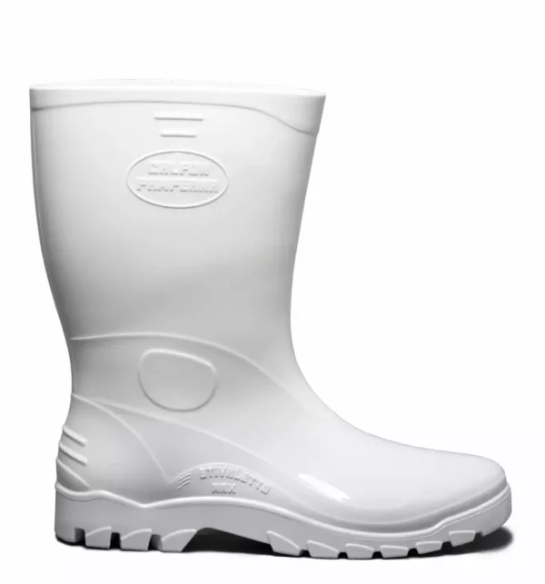 BOTA DE SEGURANÇA PVC CANO MÉDIO SEM BIQUEIRA