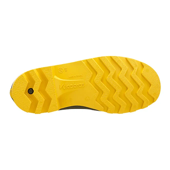 BOTA DE SEGURANÇA PVC CANO LONGO SEM BIQUEIRA SOLADO AMARELO - Image 4