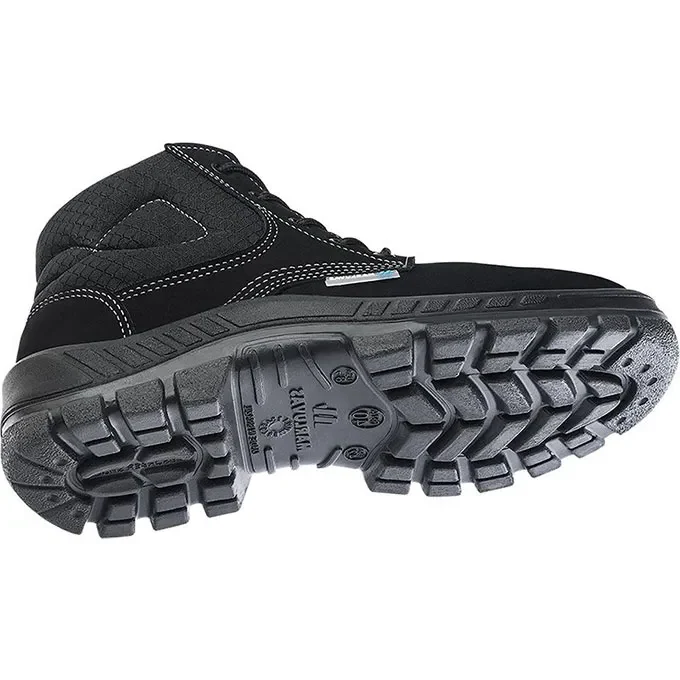 BOTA DE SEGURANÇA NOBUCK CADARÇO BIDENSIDADE MARRON / CAFÉ BIQUEIRA POLIPROPILENO - Image 3